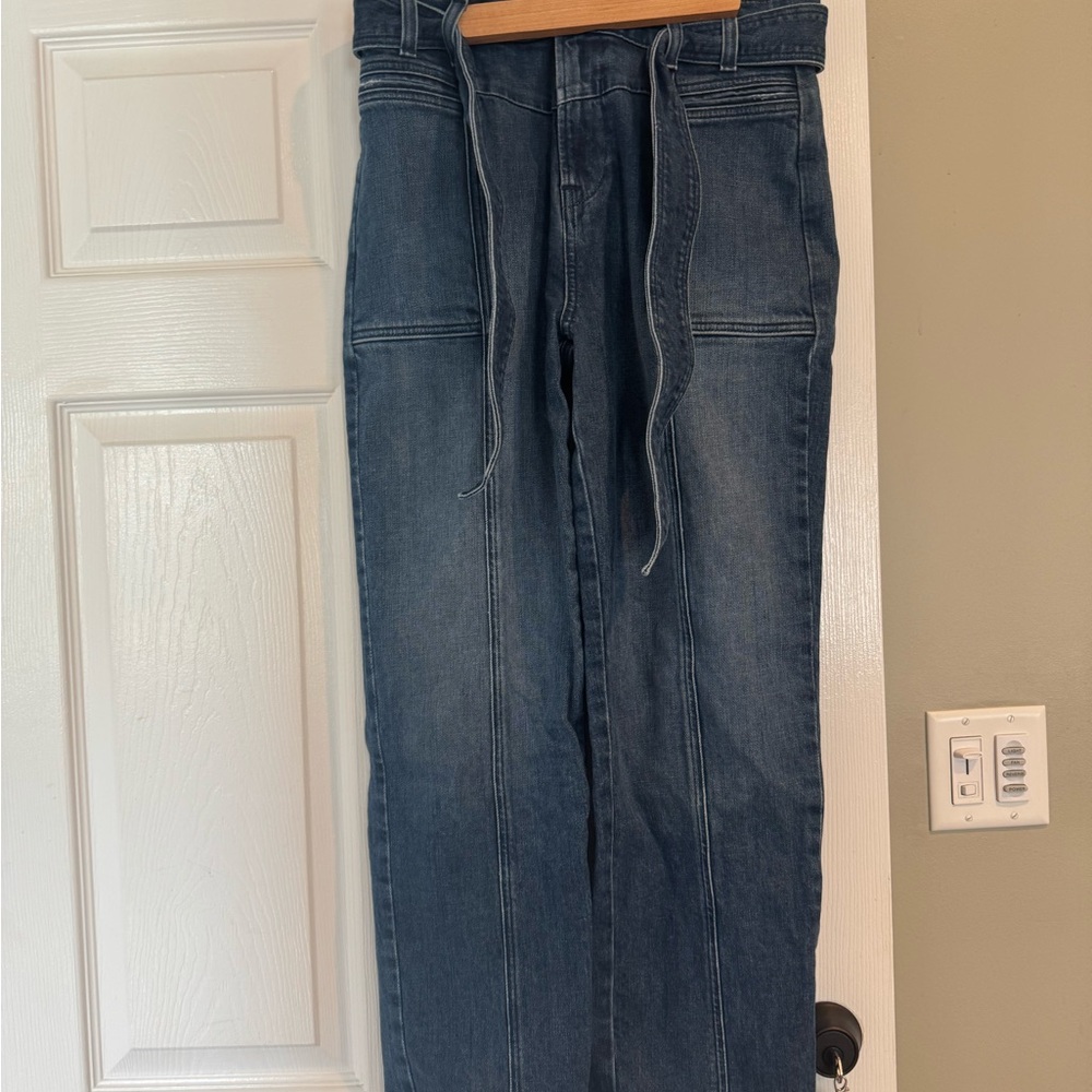 Hudson Jeans Relaxed Fit in Deep Blue